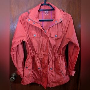 a.n.a Women's Vibrant Orange Jacket